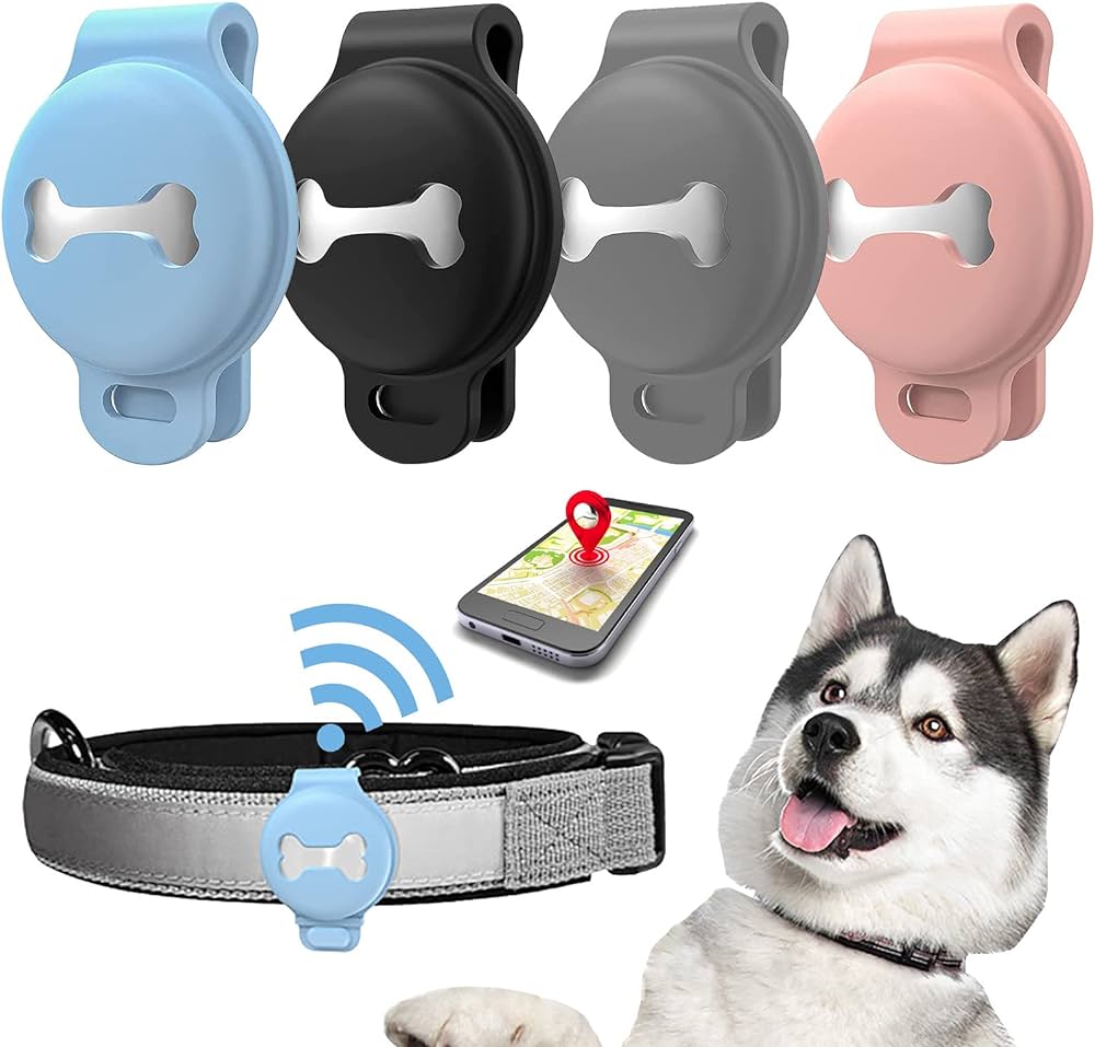 Airtag Dog Collar Holder