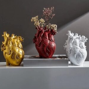 Anatomical Heart Vase