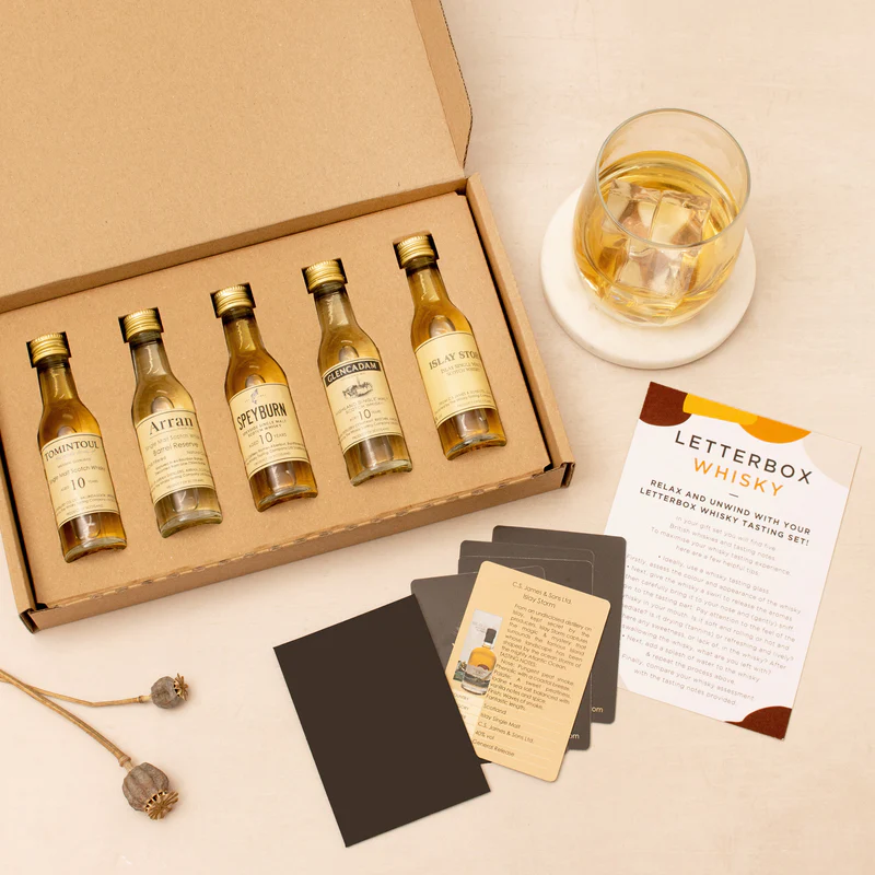 Artisanal Whiskey Tasting Kit