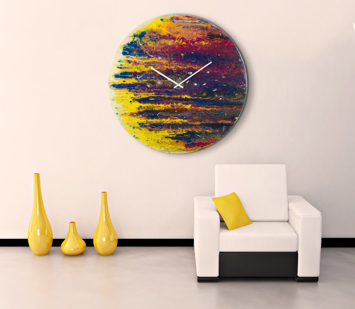 Artistic Wall Clock