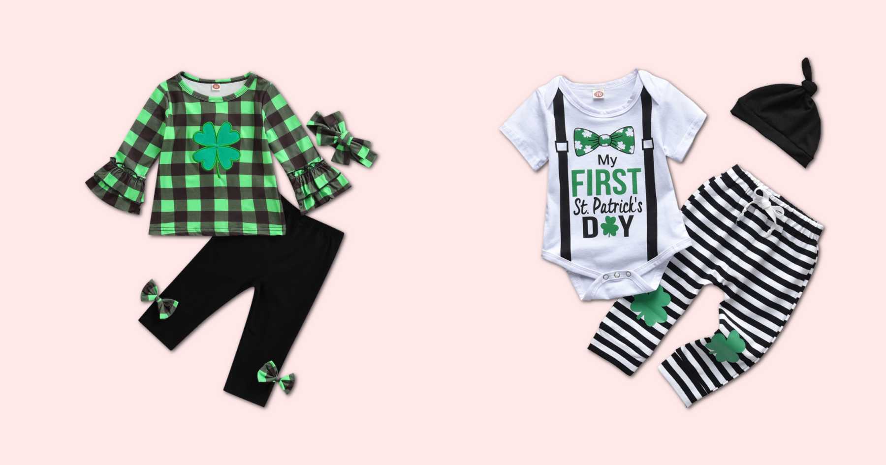 Top 25+ Adorable Baby St Patricks Day Outfit