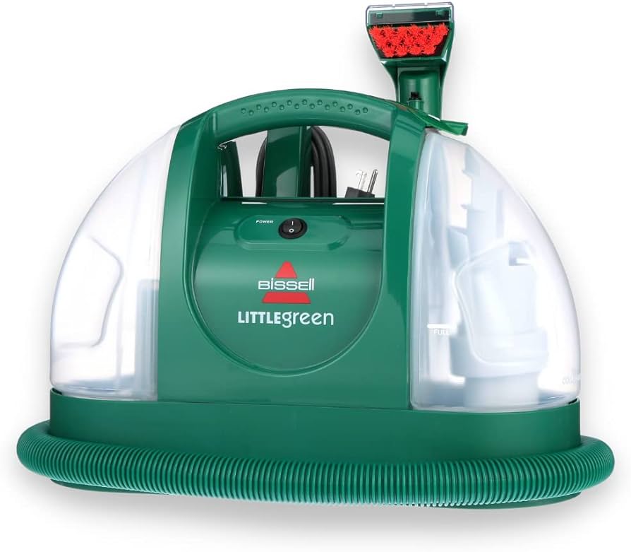 Best Spot Cleaner: Bissell Little Green Machine