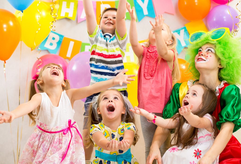 Birthday Party Activities For 4 Year Old Kids