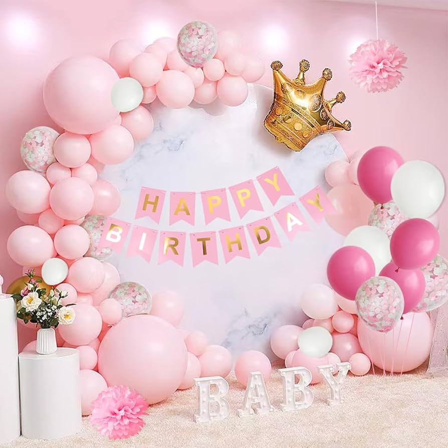 25+ Creative Ideas For Birthday Party Decor