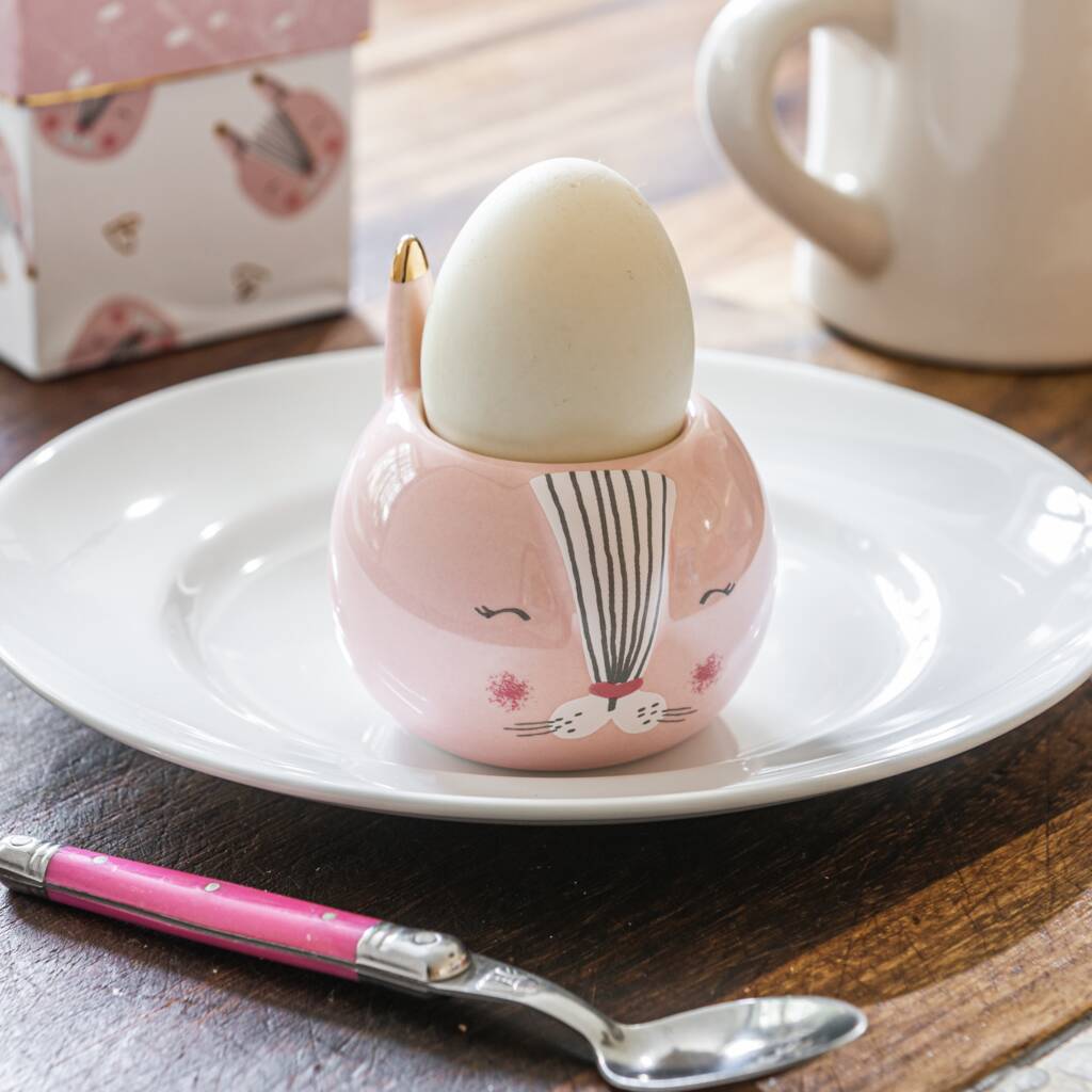 Bunny-shaped Easter Egg Cups