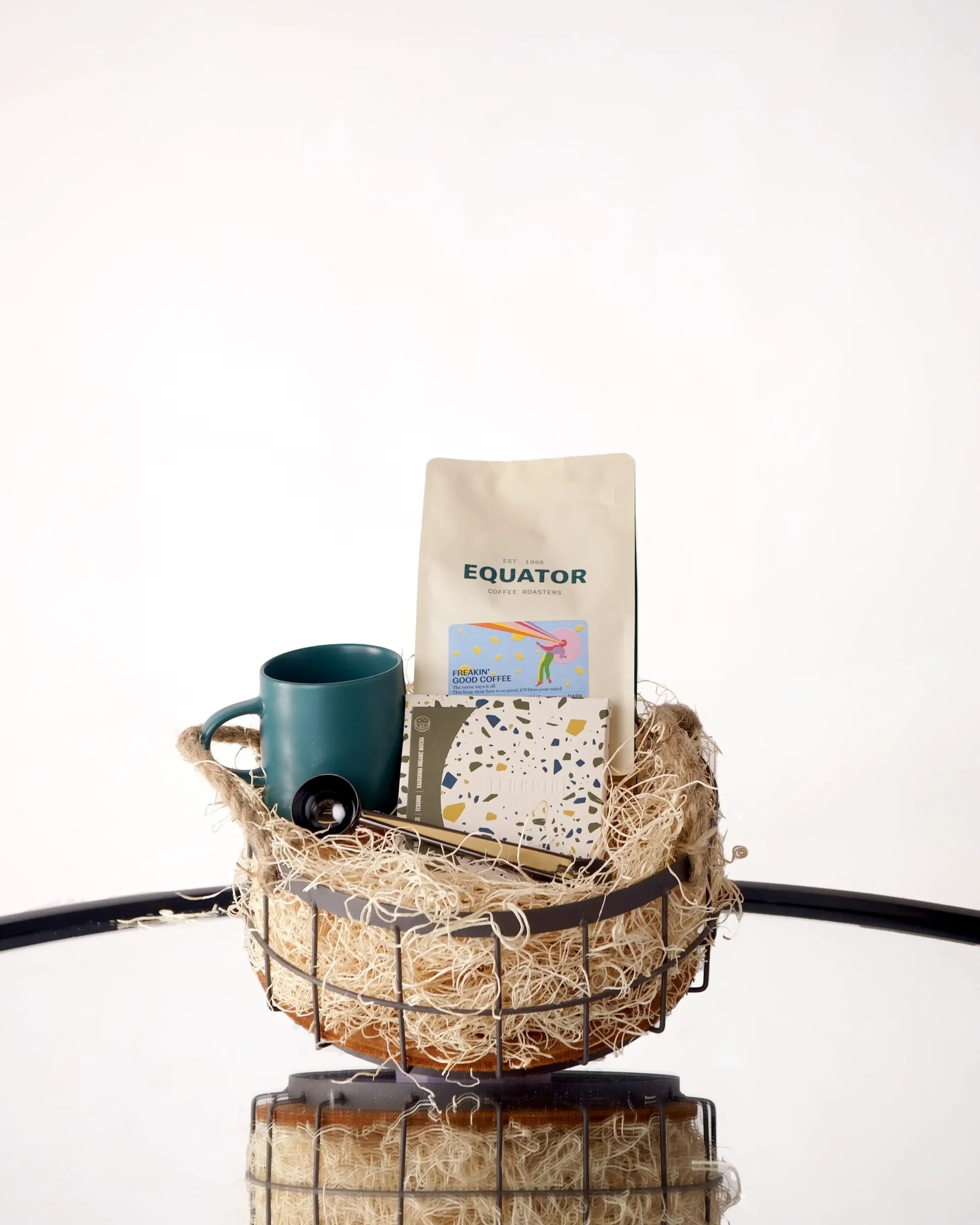 Coffee Connoisseur's Delight Basket