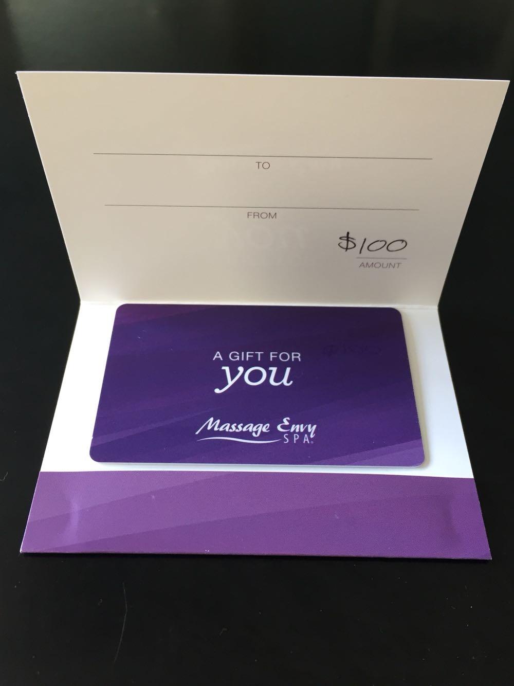 Couples Massage Gift Certificate