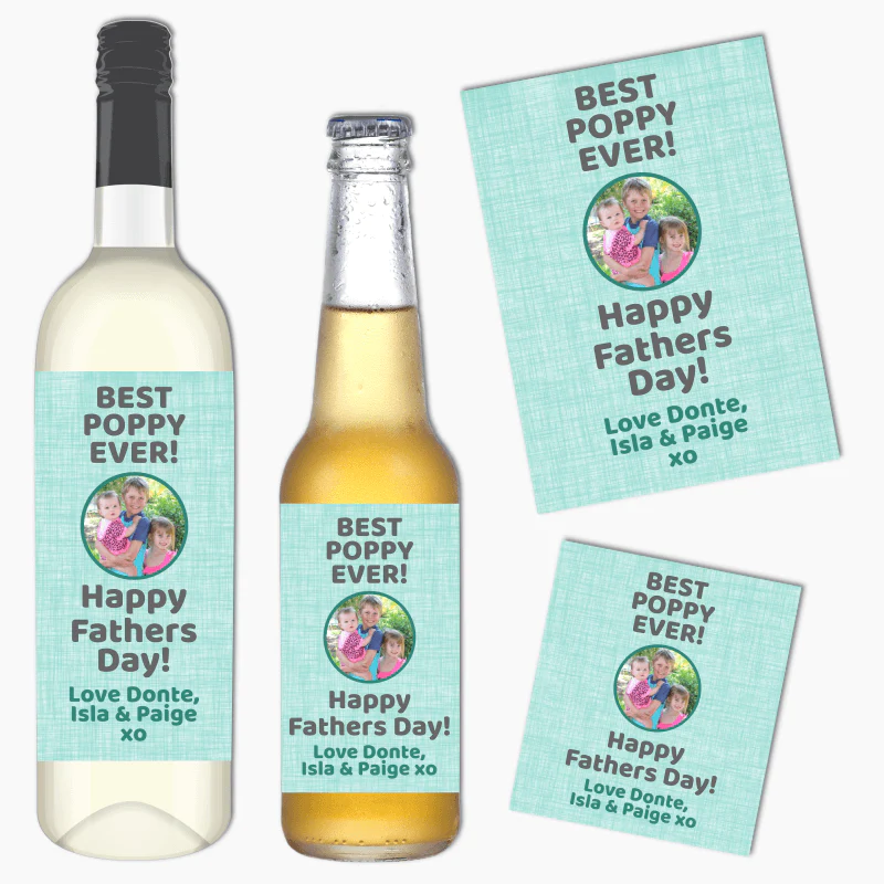 Customized Easter Beer Labels