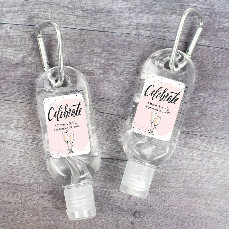 Customized Hand Sanitizer Bottles