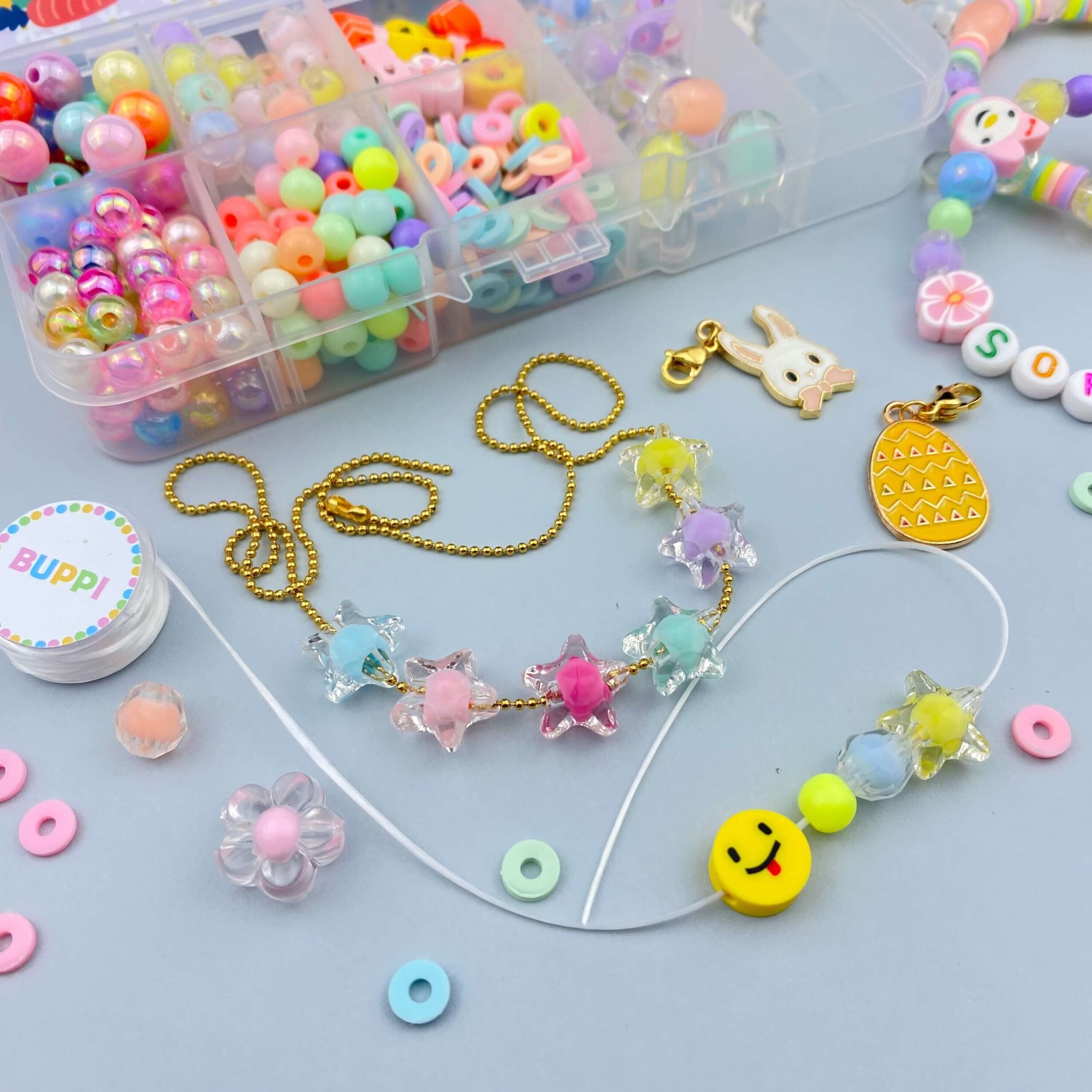 DIY Easter-themed Jewelry Kit