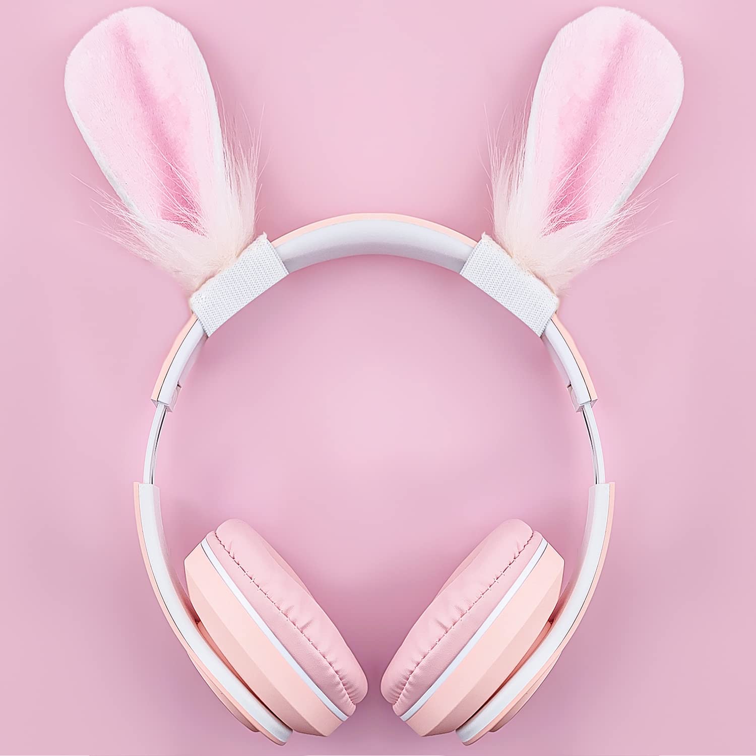 Easter Bunny Ears Headphones