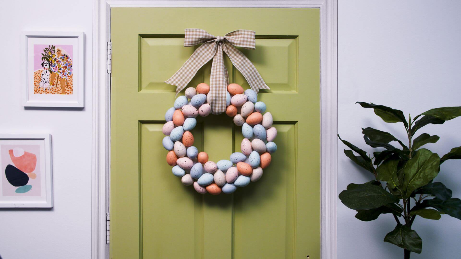 Top 20+ Ideas For Easter Door Decorations You Can’t Miss