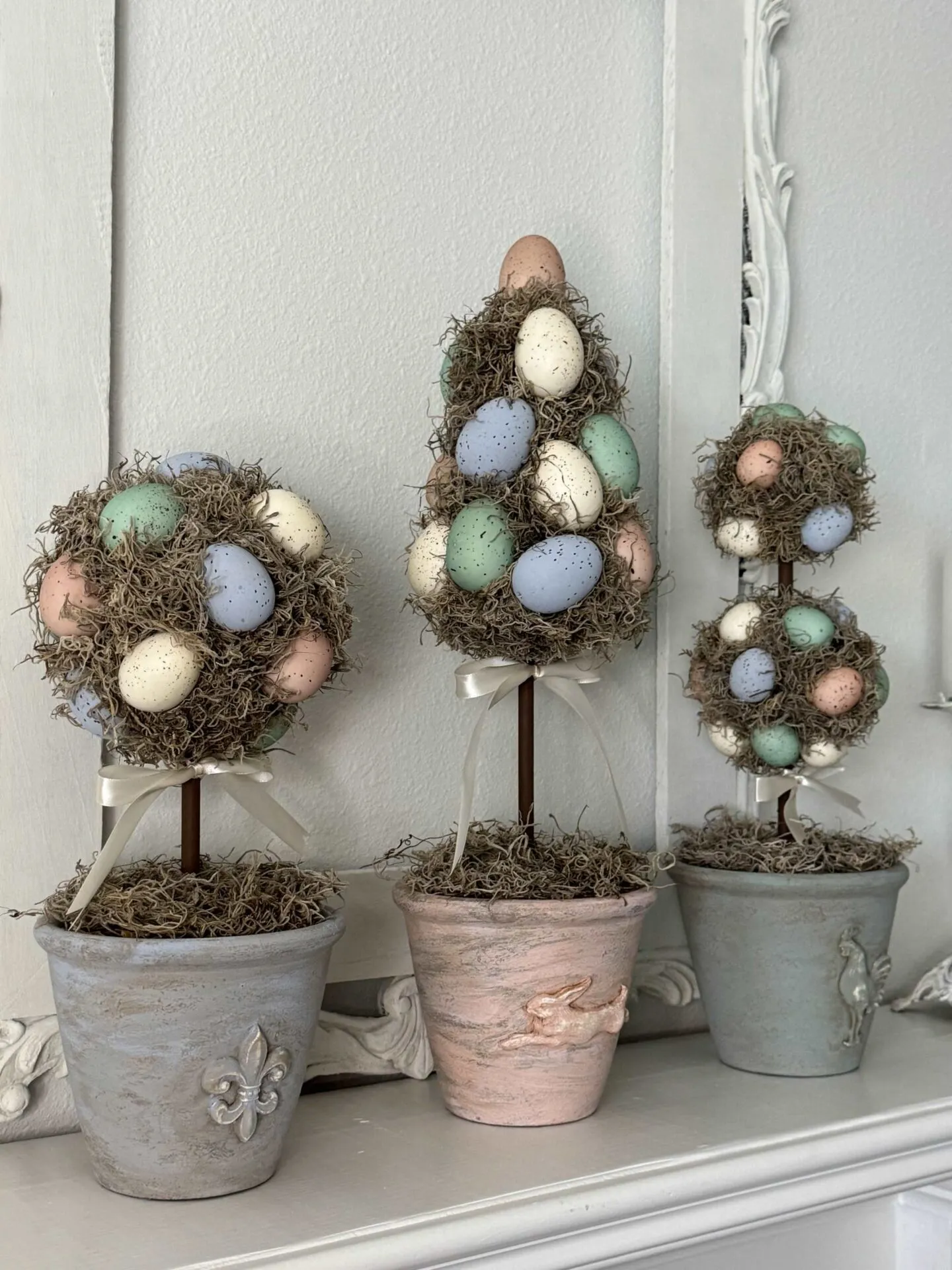 Easter Egg Topiary