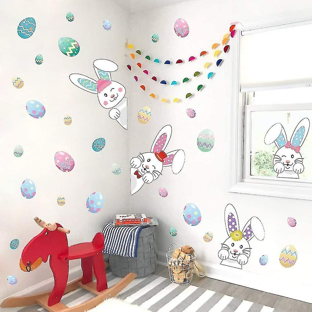 Easter Egg Wall Decals