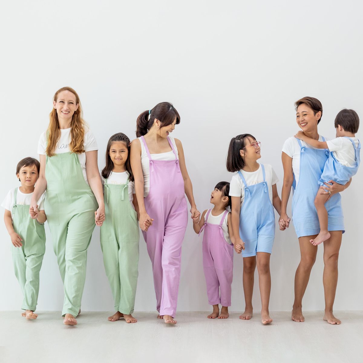 Elegant Pastel Jumpsuits for All