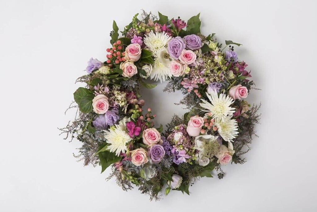 Fresh Flower Wreath