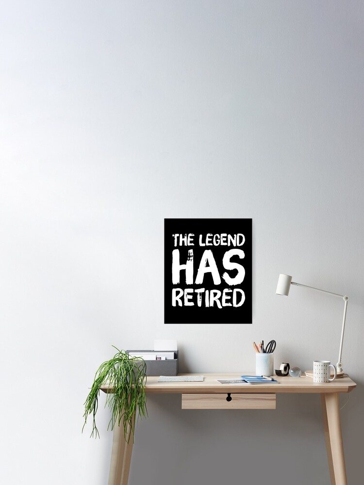 Funny Retirement Desk Sign