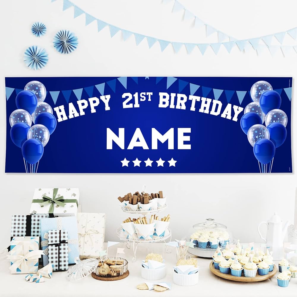 Personalized Banners and Signs