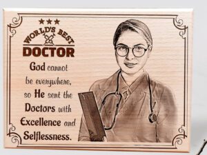 Personalized Doctor's Plaque