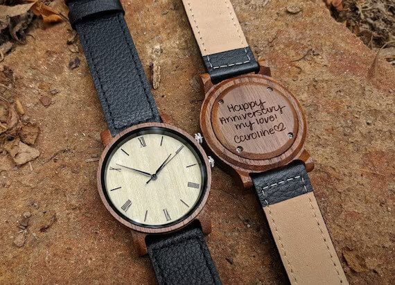 Personalized Engraved Watch