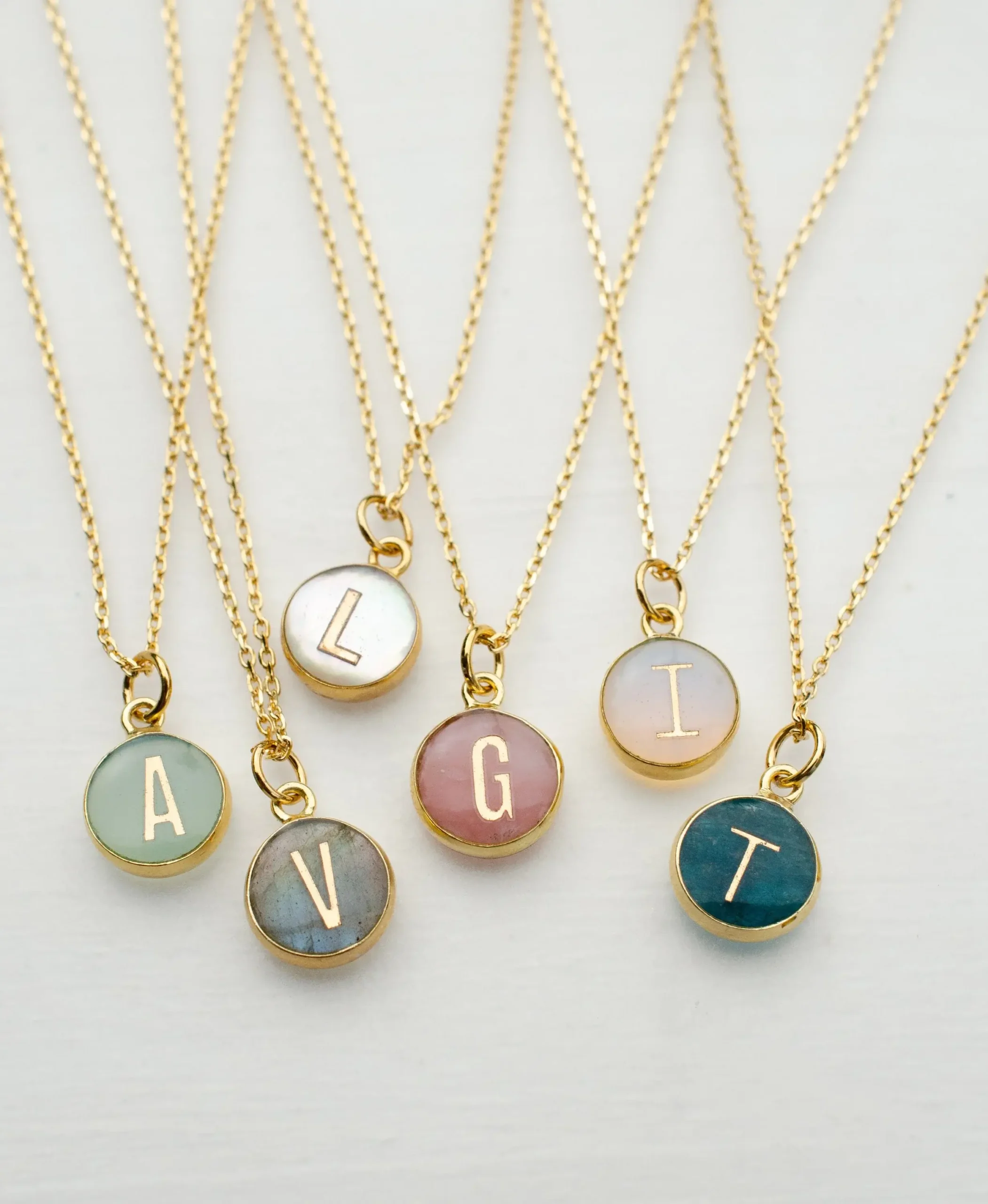 Personalized Initial Pendant Necklace