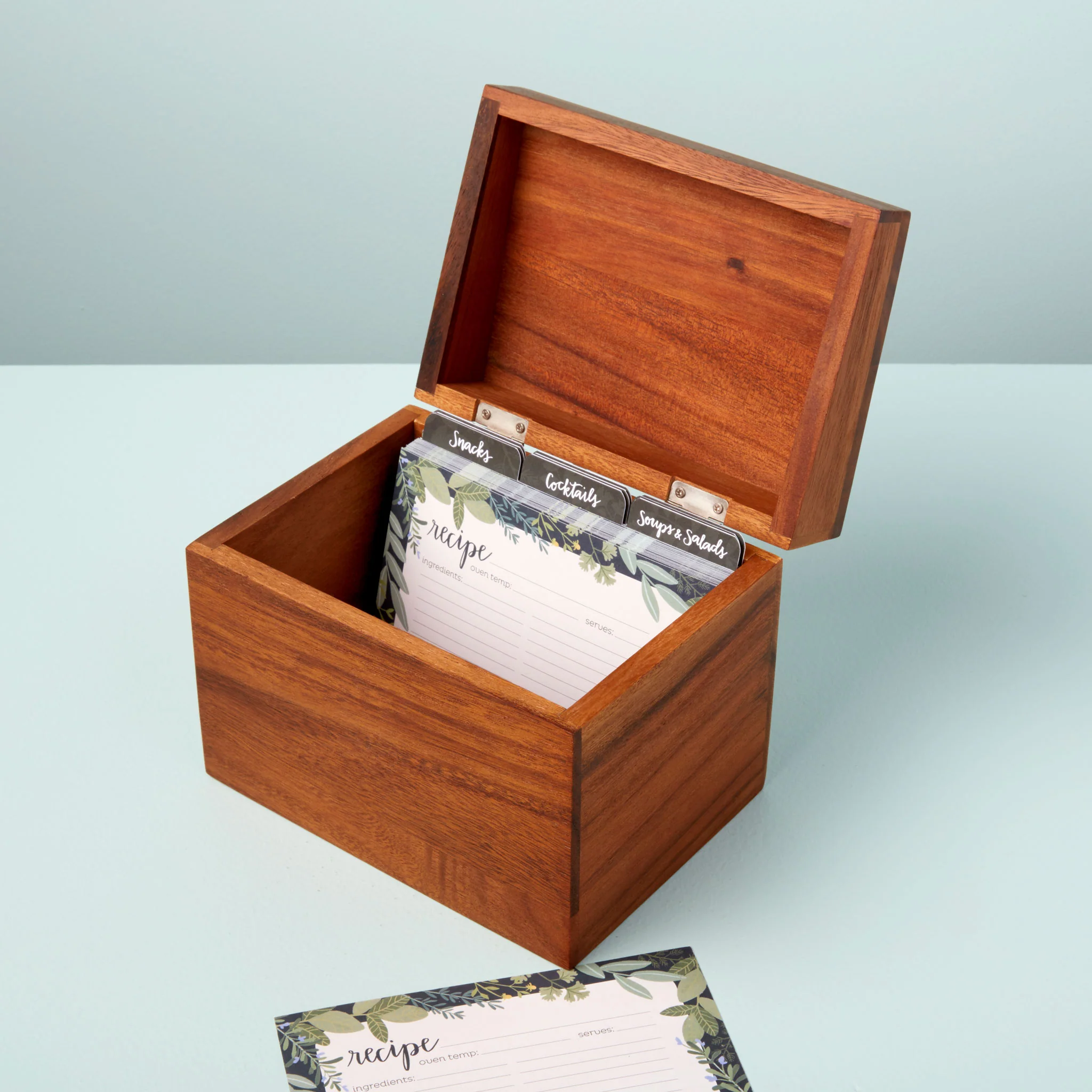 Personalized Recipe Box