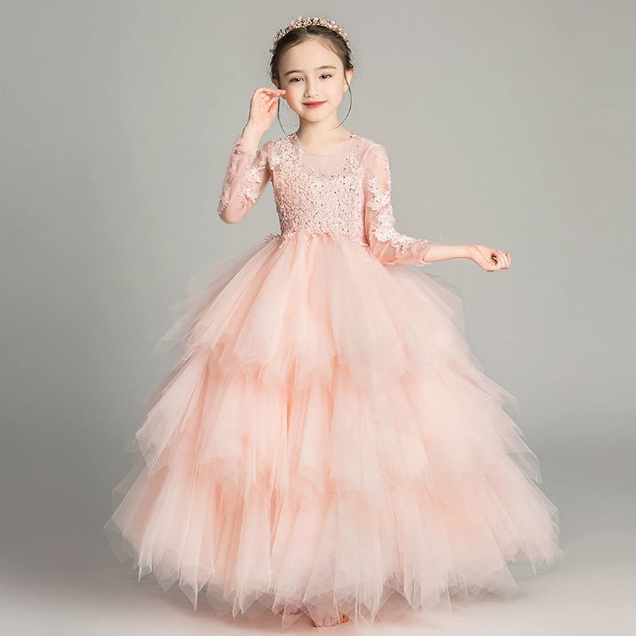 Princess-Inspired Pastel Gown