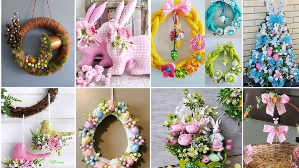 Select A Theme For Easter Door Decor