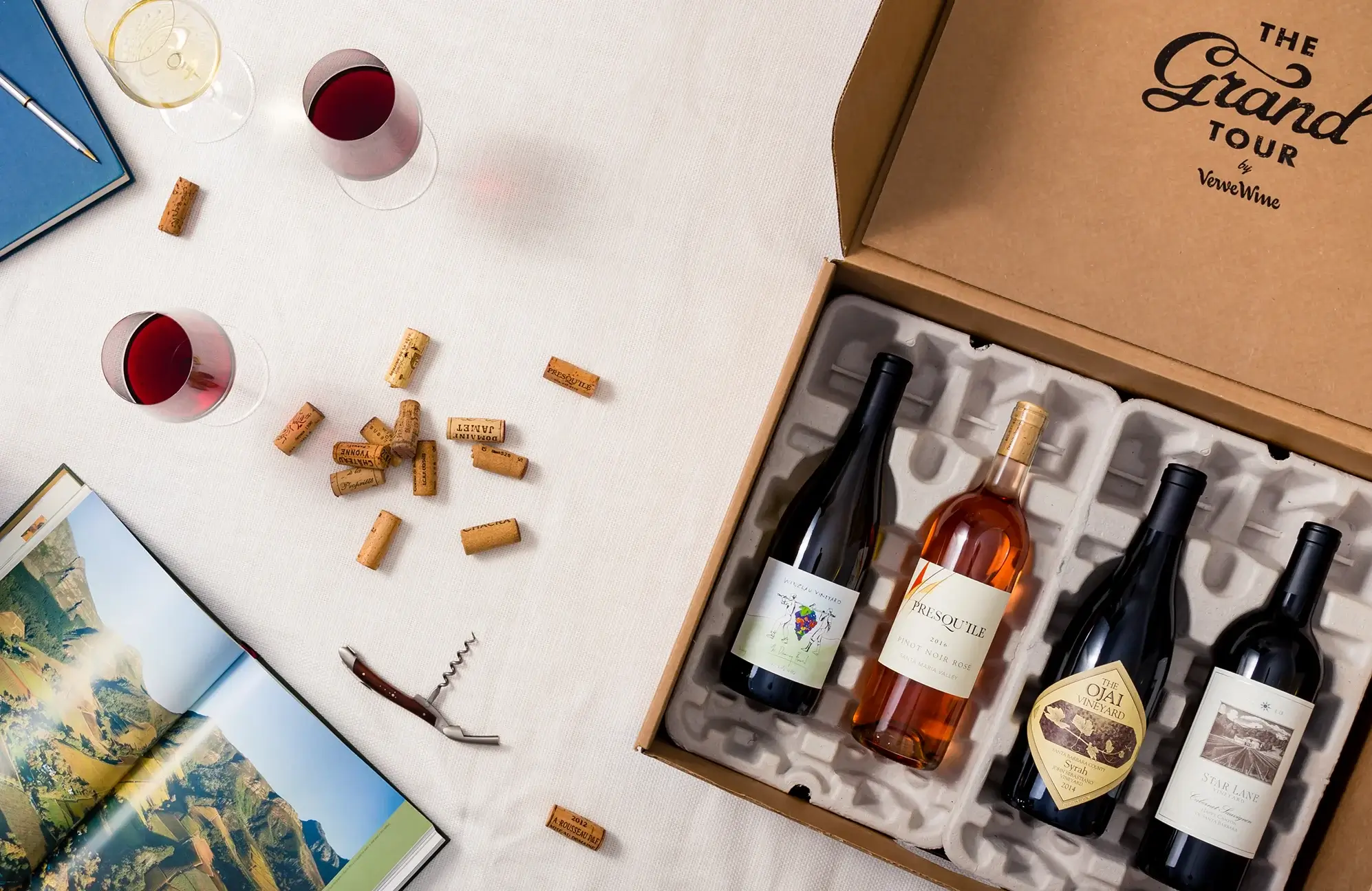 Subscription to a Wine Club