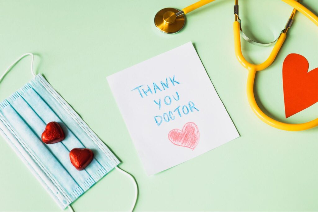 Thank-You Note For Retiring Doctors