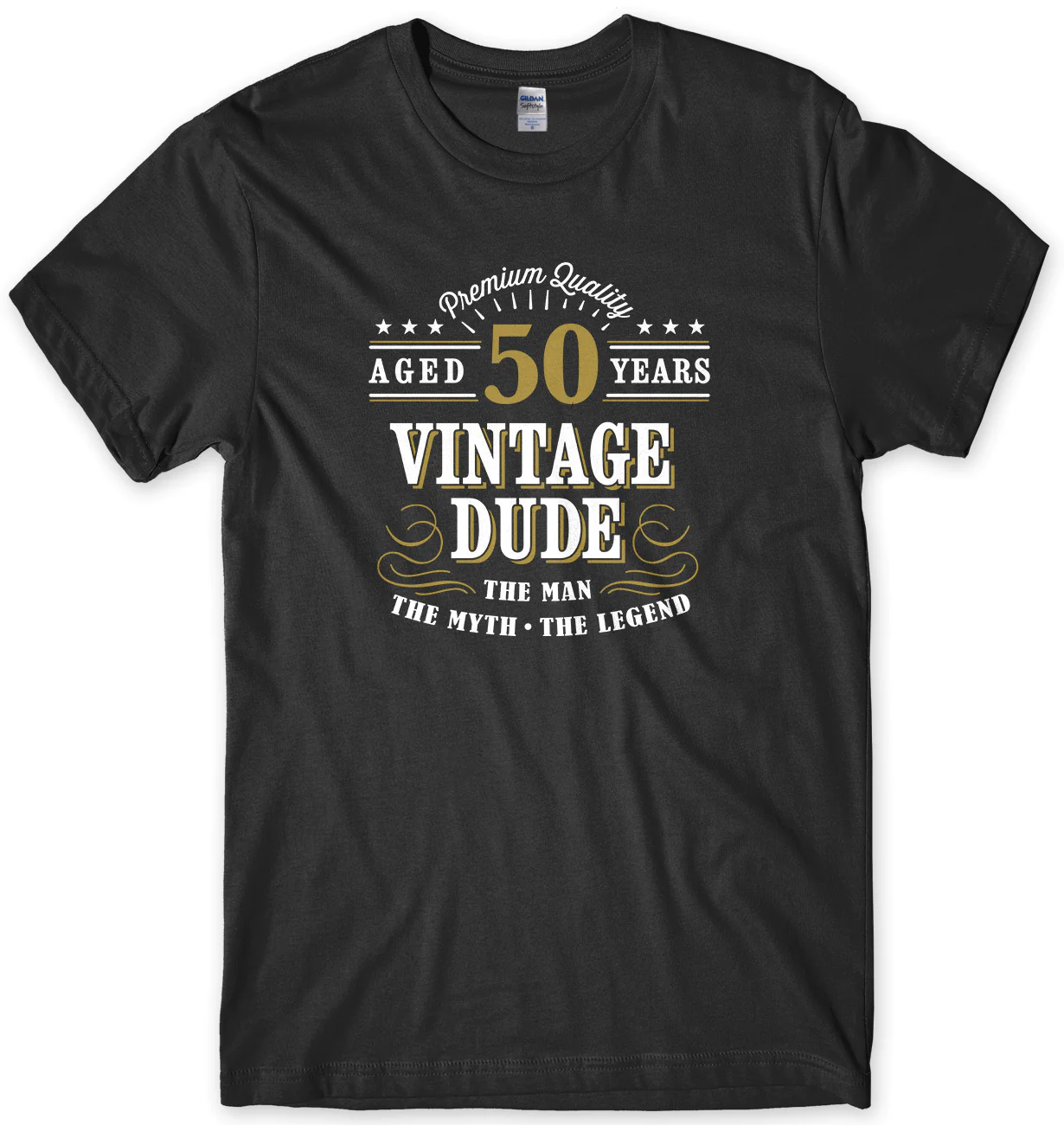 The Customized Vintage Dude T-Shirt