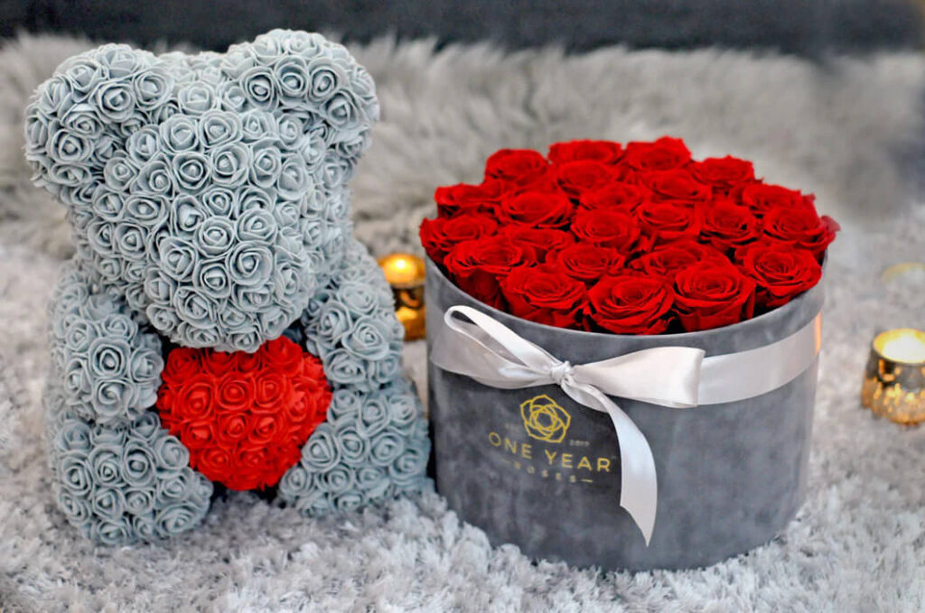 The Rose Teddy Bear