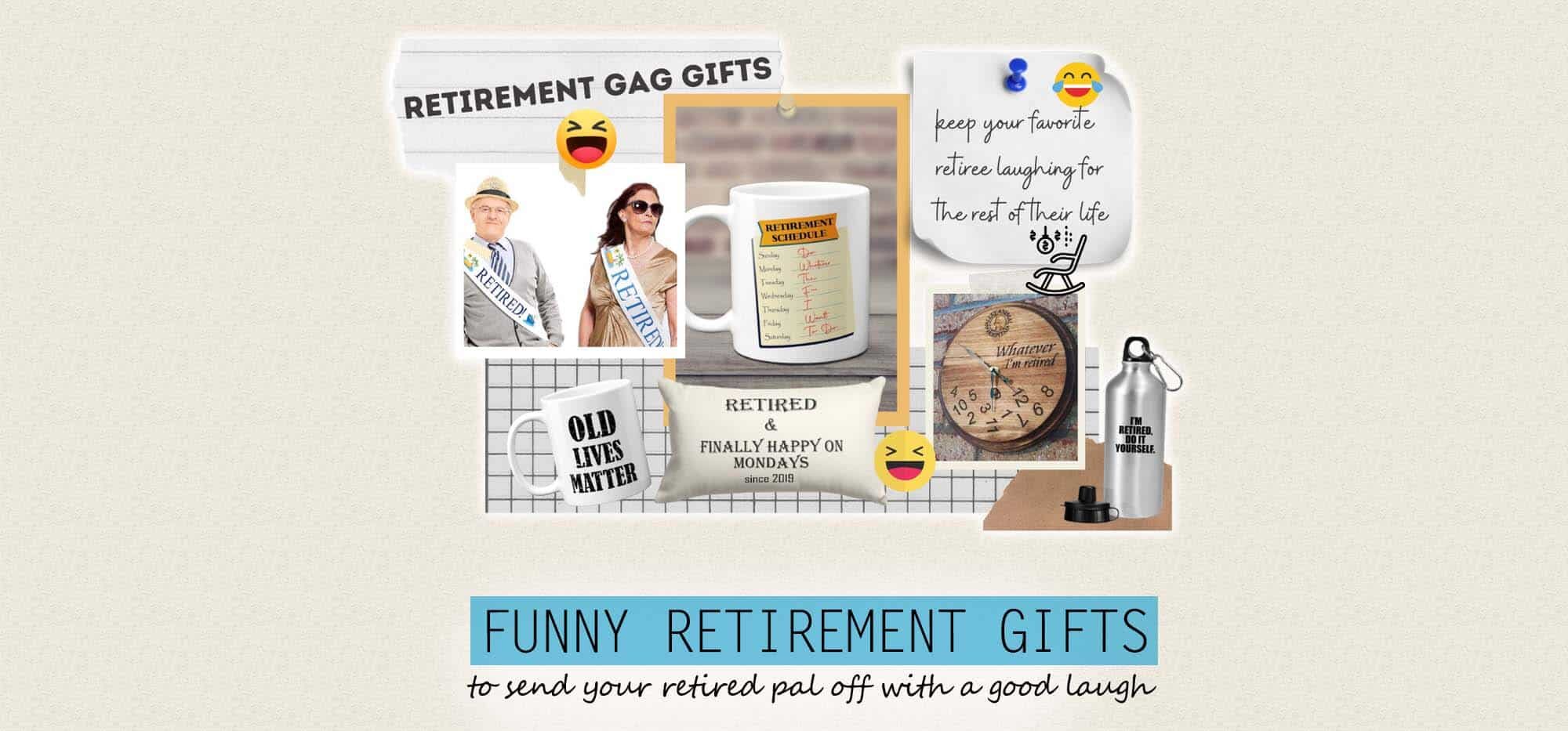 Discover 20+ Funny Retirement Gifts