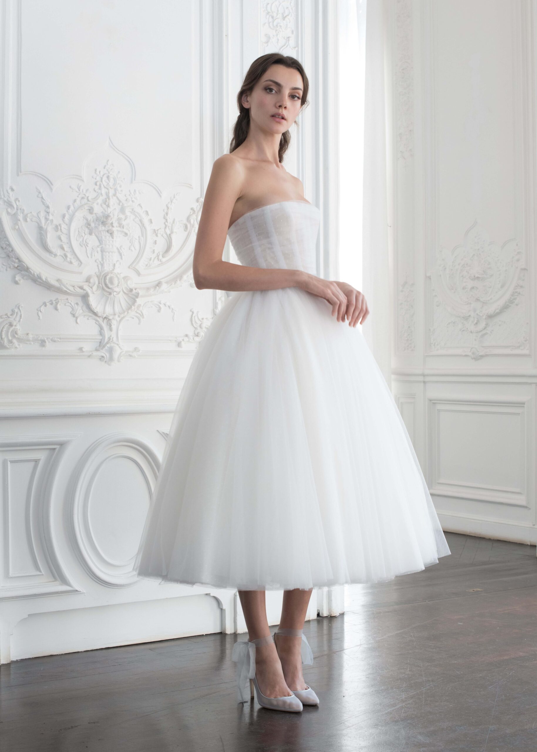 Tulle Ballerina-Inspired Dress