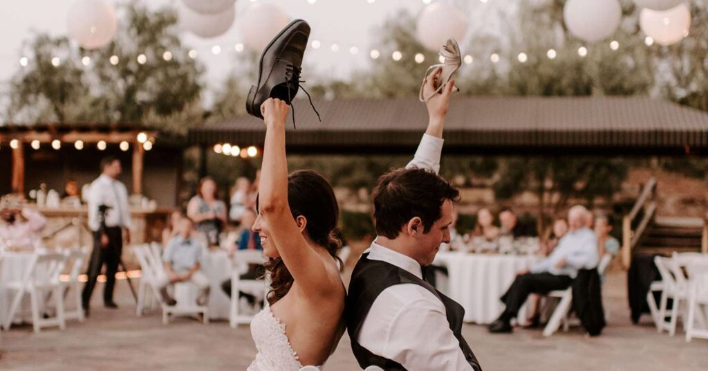 What Are The Rules Of The Wedding Shoe Game