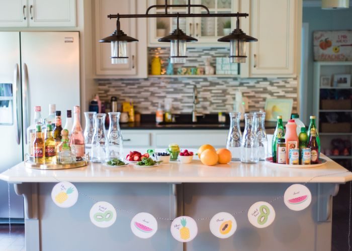 DIY Cocktail Tasting As Adult Birthday Party Ideas