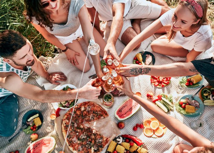 Picnic In The Park As Ideas For Birthday Party Of Adult