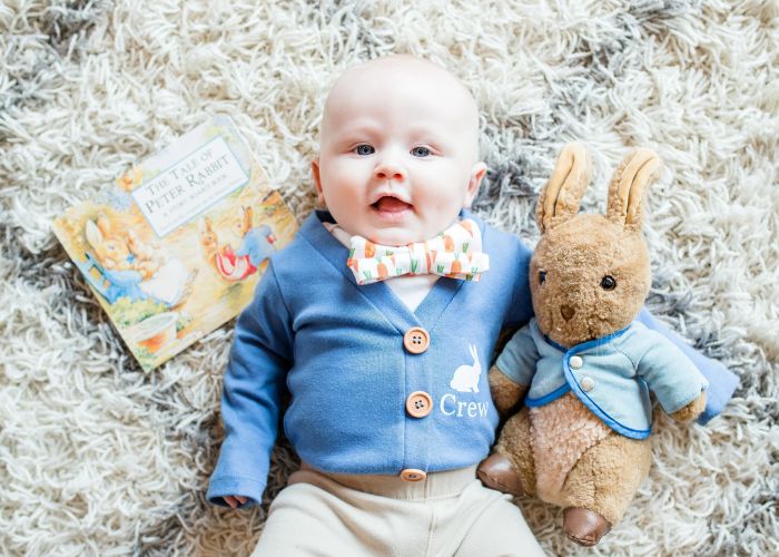 20+ Stunning Baby Easter Outfit To Make Your Little Shining