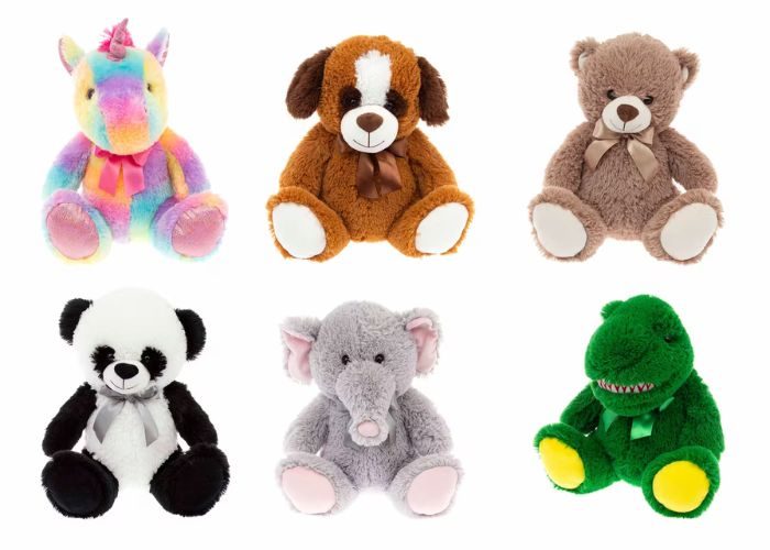 Plush Stuffed Animal As Best First Birthday Gifts