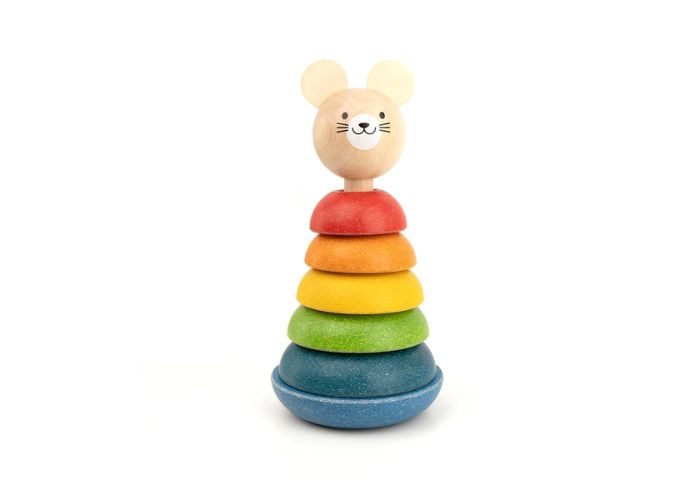 Stacking Rings Toy As Best Birthday Gifts For 1 Year Olds