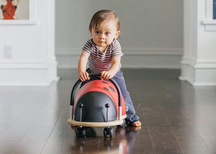 Ride-On Toy As Top First Birthday Gifts