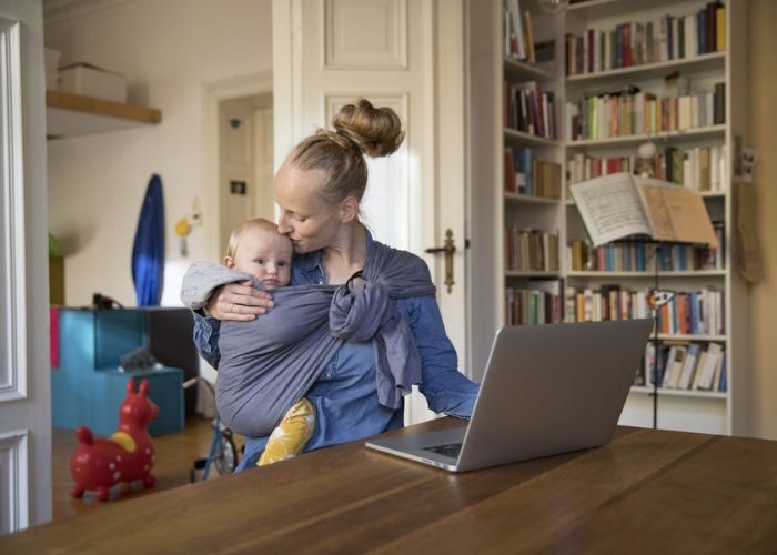 Baby Carrier or Wrap As Gifts For Single Moms