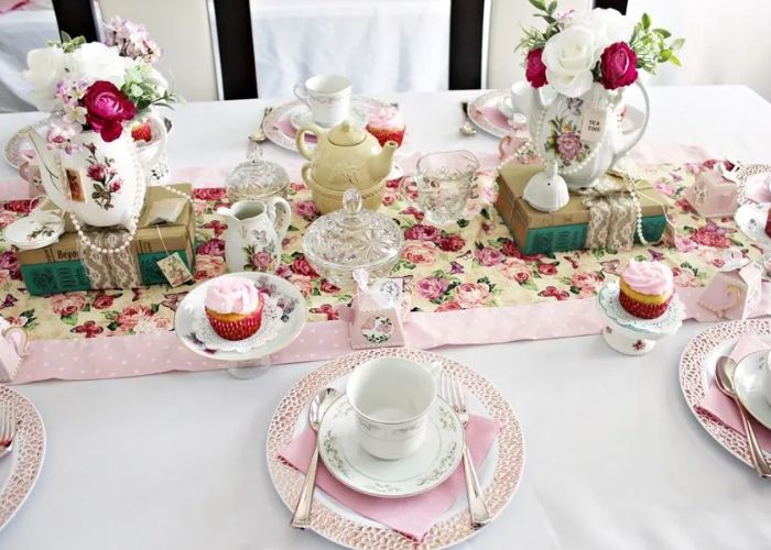 Vintage Tea Party