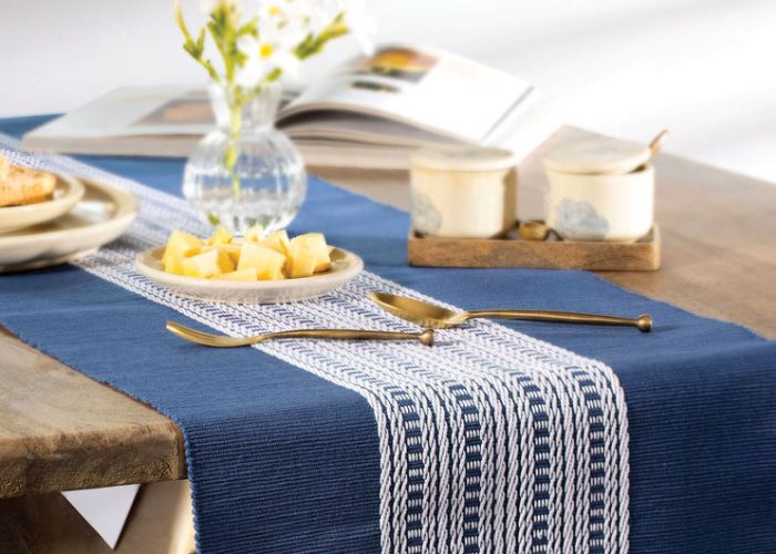 Layered Table Linens