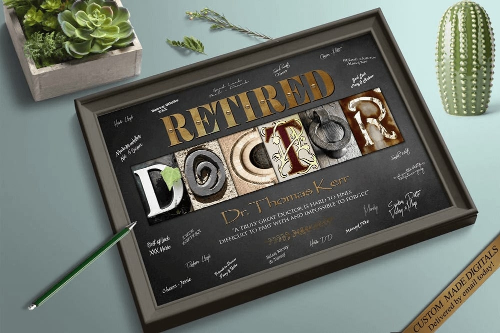 Top 40 Doctor Retirement Gifts to Show Appreciation