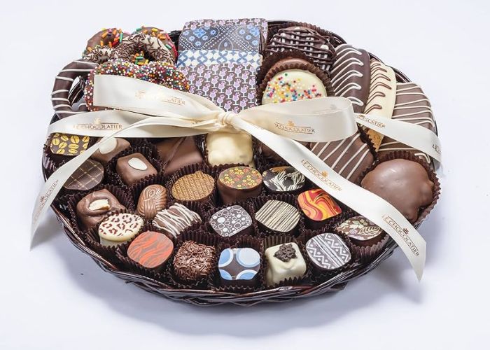 Gourmet Chocolate Basket