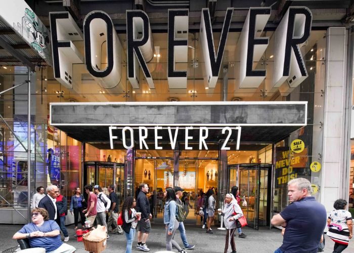 Forever 21 Store 