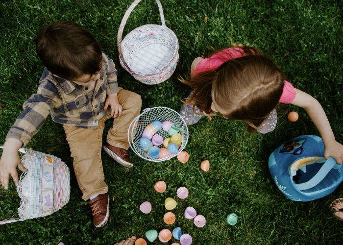 Obstacle Course Hunt As Easter Egg Hunt Ideas For Kids