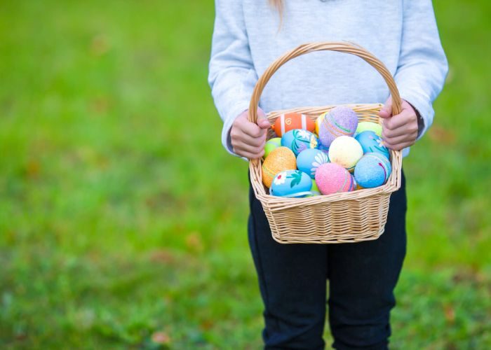 Easter Egg Hunt Road Trip