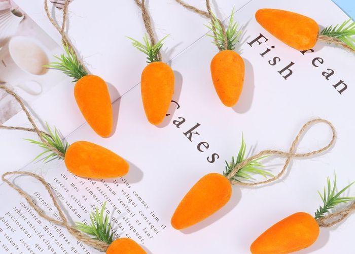 Carrot Ornaments